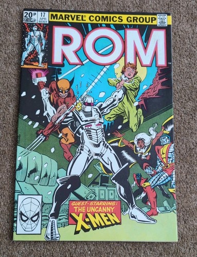 Rom spaceknight marvel - #17,
