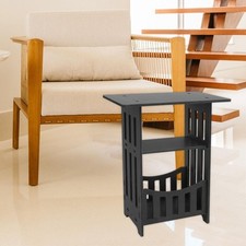 Corner Table NightStand Practical Decor Modern for Small Desk for Restaurant