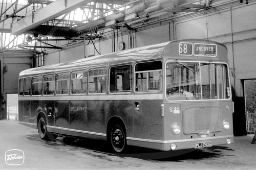 Bus photo hants dorset - -, &