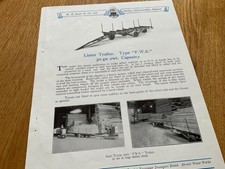 1930’S LISTER AUTO TRUCK