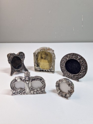 Miniature ornate silver - ornate,