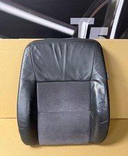 VW T5 Transporter Front Passenger Backrest Seat Cover Leather Alcantara Heated 1