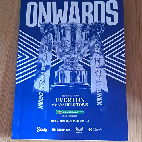 Everton mansfield town - mansfield,