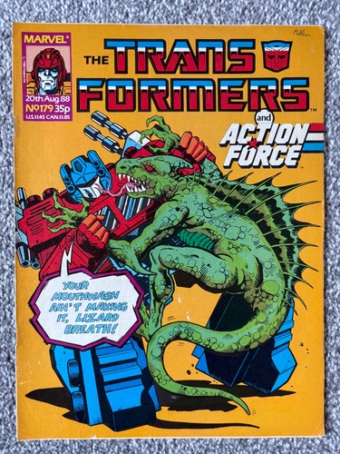 Transformers issue 179 - issue,
