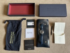 Bremont Jaguar E-Type Mk1 automatic watch - full set.