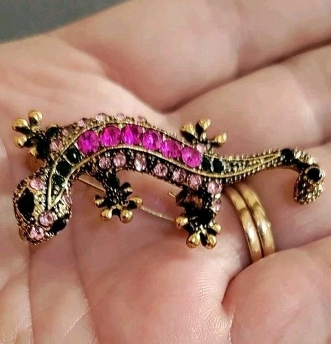 Vintage style lizard - vintage,