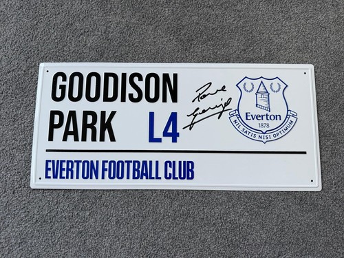 Paul gascoigne signed - paul,