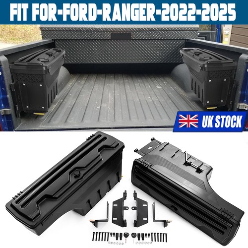 Truck bed storage tool box - bed,