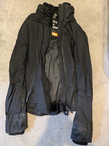Superdry double black label - double,