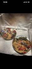 X2 Wedgewood Bird Scene 8 Inch