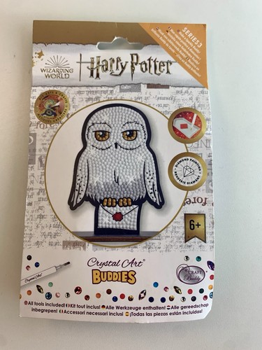Harry potter hedwig - potter, crystal