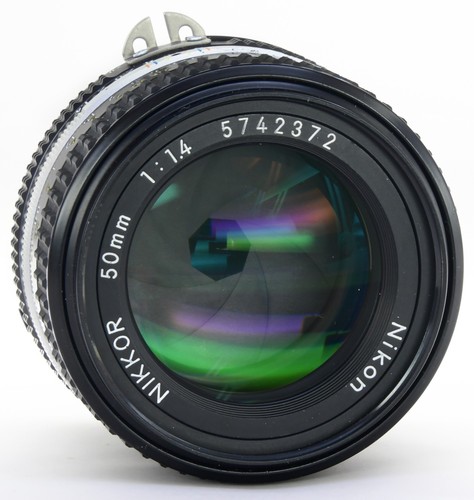 Nikon nikkor ais 50mm - nikkor, 1.4