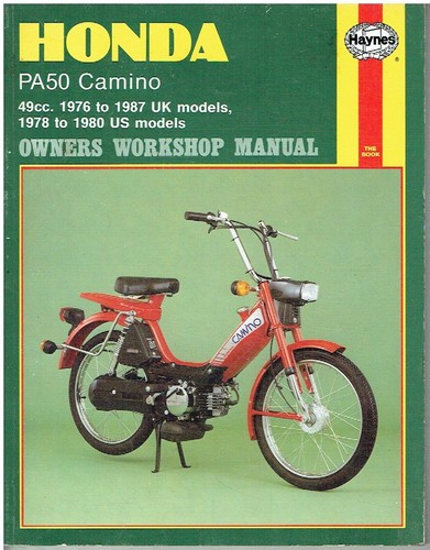 Honda pa50 l vl - (i,