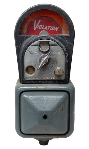 Vintage rhodes parking - m.h.,
