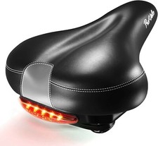 Comfort Bike Seat Men Women -