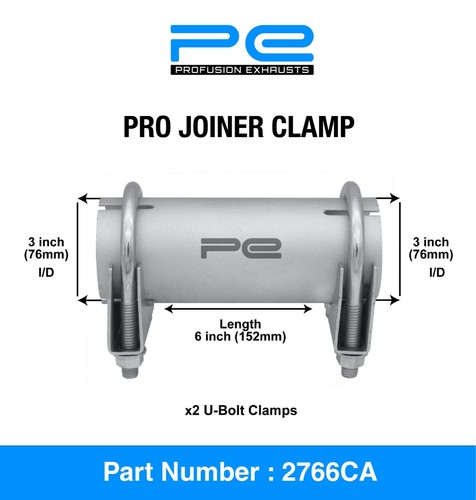 Exhaust pipe joiner - pipe, connector