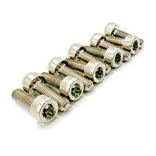 80x Titanium Split Rim Bolts