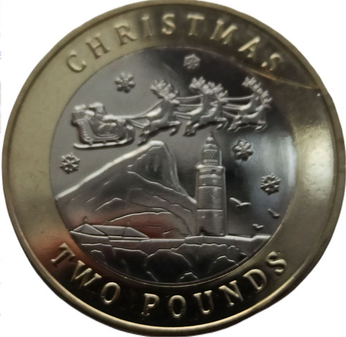 Gibraltar coin pounds 2024 - gibraltar,