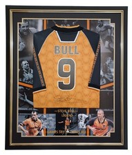 FRAMED Wolves Steve Bull