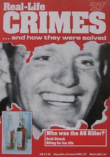 Real-Life Crimes magazine