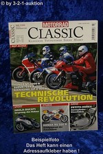 Motorcycle Classic 3/08 Honda