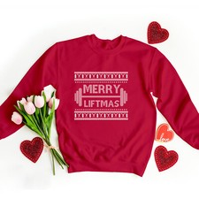 Merry liftmas ugly - merry,