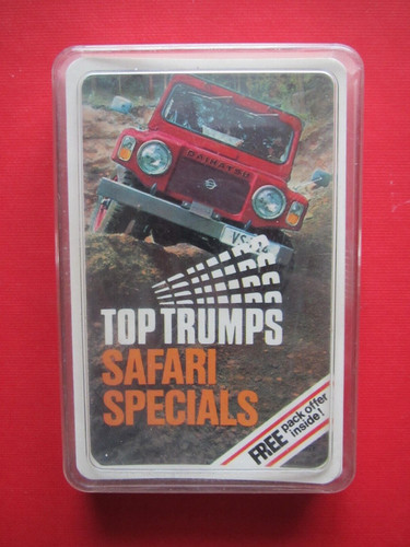 Dubreq top trumps safari - ',