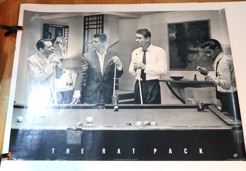 The rat pack - rat, poster