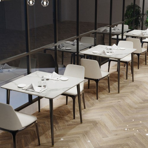 Large marble dining table - marble,