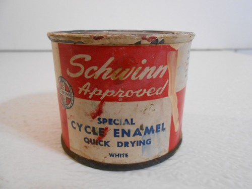Vintage schwinn paint can - schwinn,