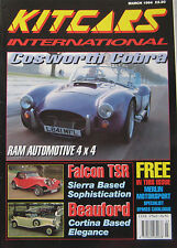 Kitcars International March 1994 featuring Beauford, Onyx Firefly, Pilgrim, RAM