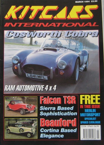 Kitcars international march - kitcars,