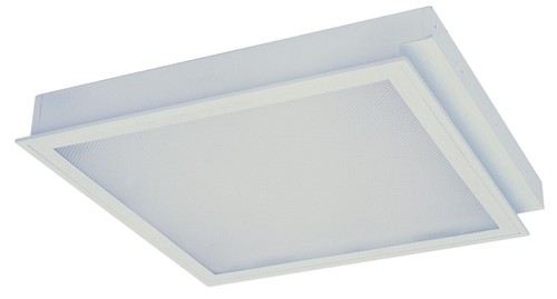 Recessed modular clean room - recessed,