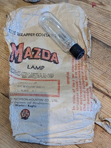 Projector bulb lamp mazda - lamp,