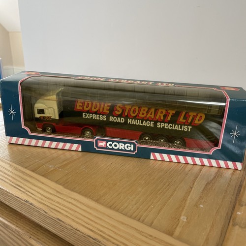 Eddie stobart erf - eddie, curtainside
