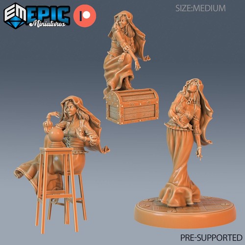 Fortune teller dungeons - fortune, d&d
