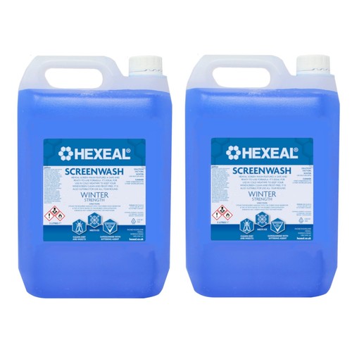 Hexeal screenwash 10l - hexeal,