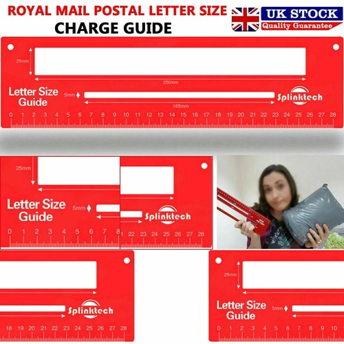 Red royal mail pip ppi - red,