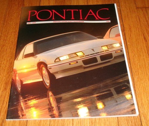 Original 1989 pontiac full - original,