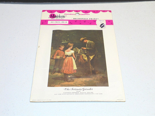 Vintage nos decoupage art - vintage,