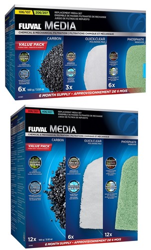 Fluval 107 207 307 407 - 107,