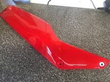 Ducati 750SS 900SS carbed rear seat side panel fairing right oem red