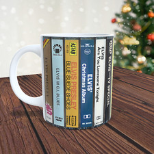Elvis presley cassette - elvis, mug