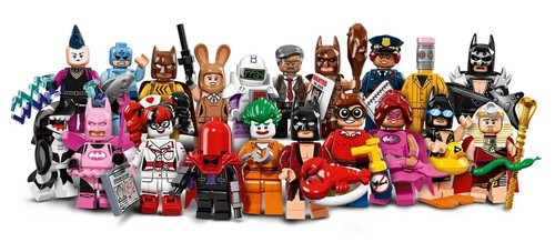 Lego batman movie - batman, series