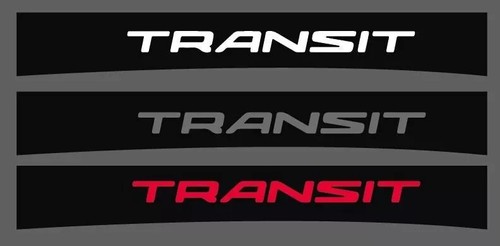 Fits ford transit sunstrip - fits,