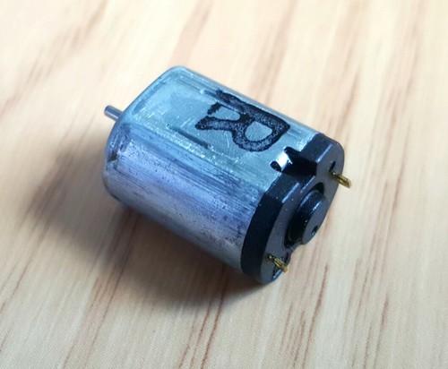 Powerful micro motor with - powerful,