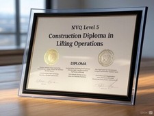 Level 5 NVQ Diploma in Lifting Operations – AP (CPCS A61) Exam Answers 