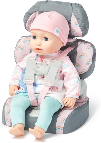 New casdon grey dolls toy - grey, car
