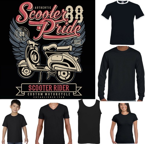 Scooter shirt mens pride - scooter,