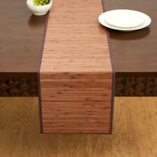 Bamboo Panel Runner - Brown